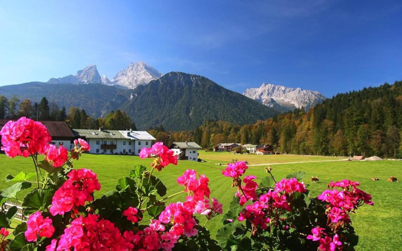 Haus Heimattreu Hotell Schönau am Königssee Eksteriør bilde