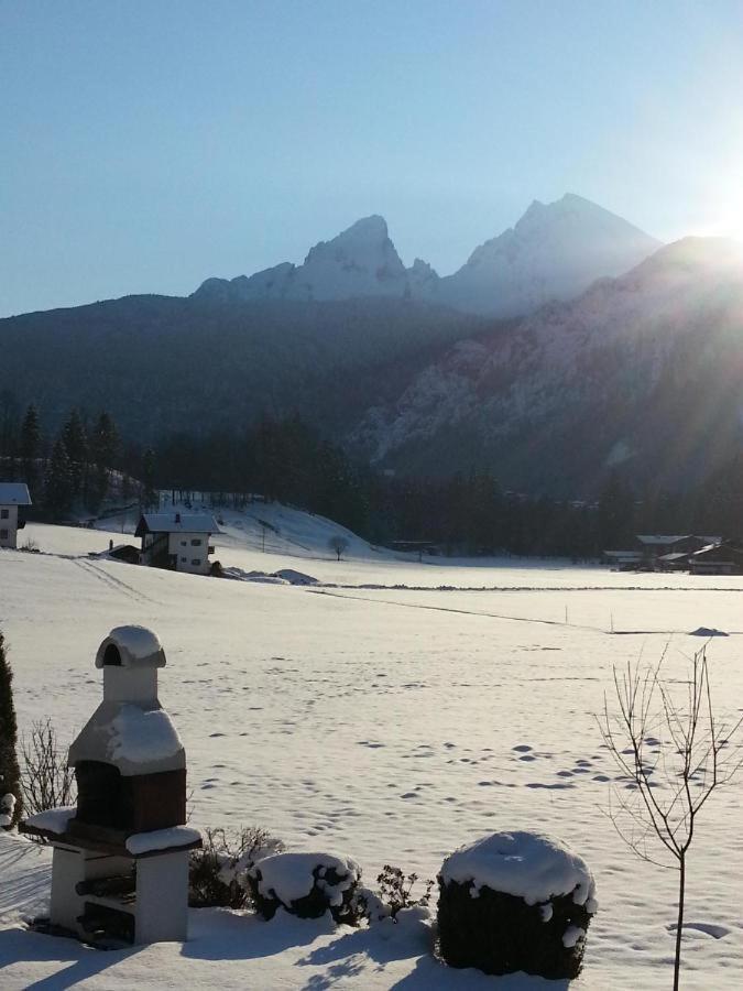 Haus Heimattreu Hotell Schönau am Königssee Eksteriør bilde