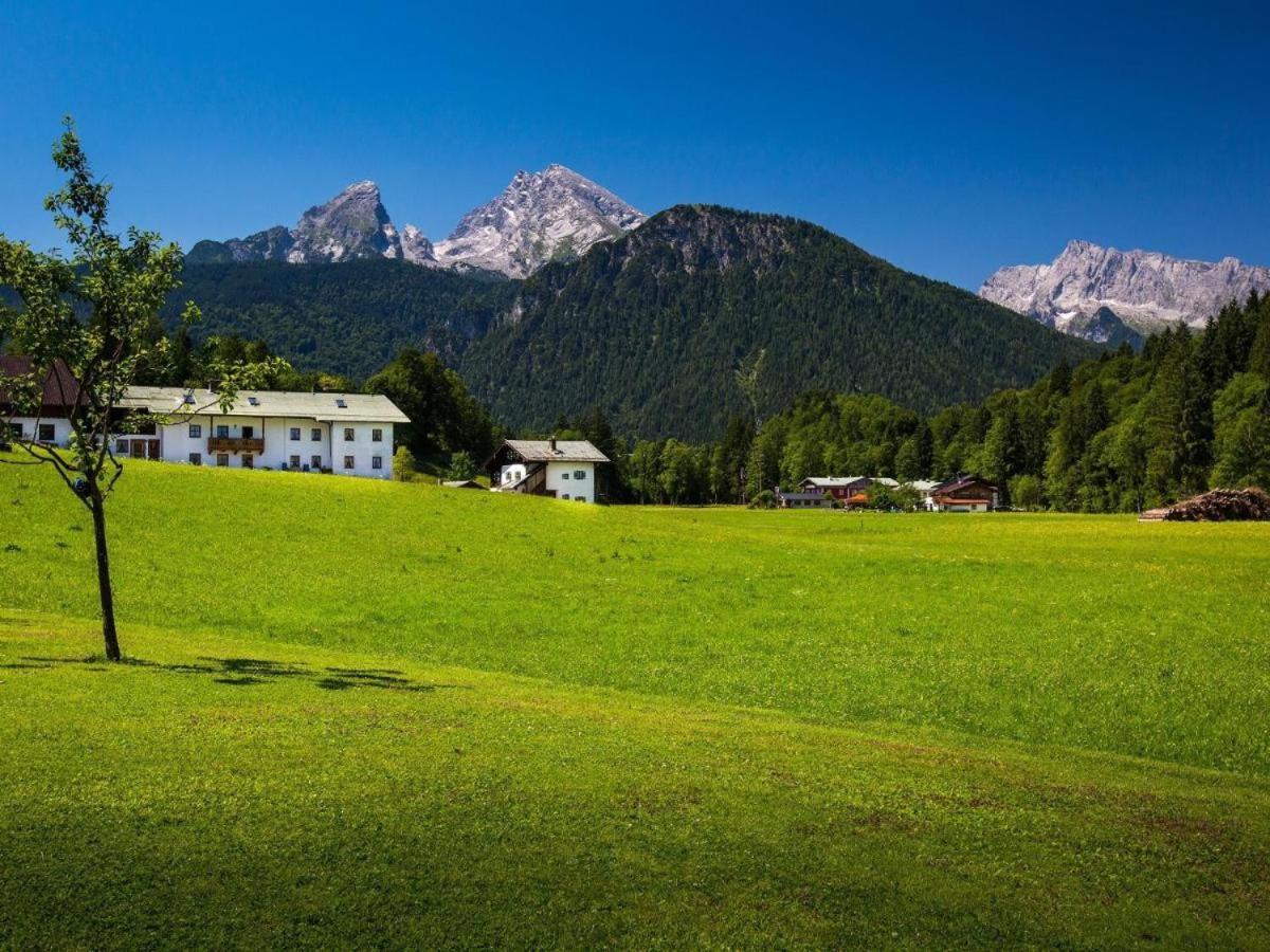 Haus Heimattreu Hotell Schönau am Königssee Eksteriør bilde