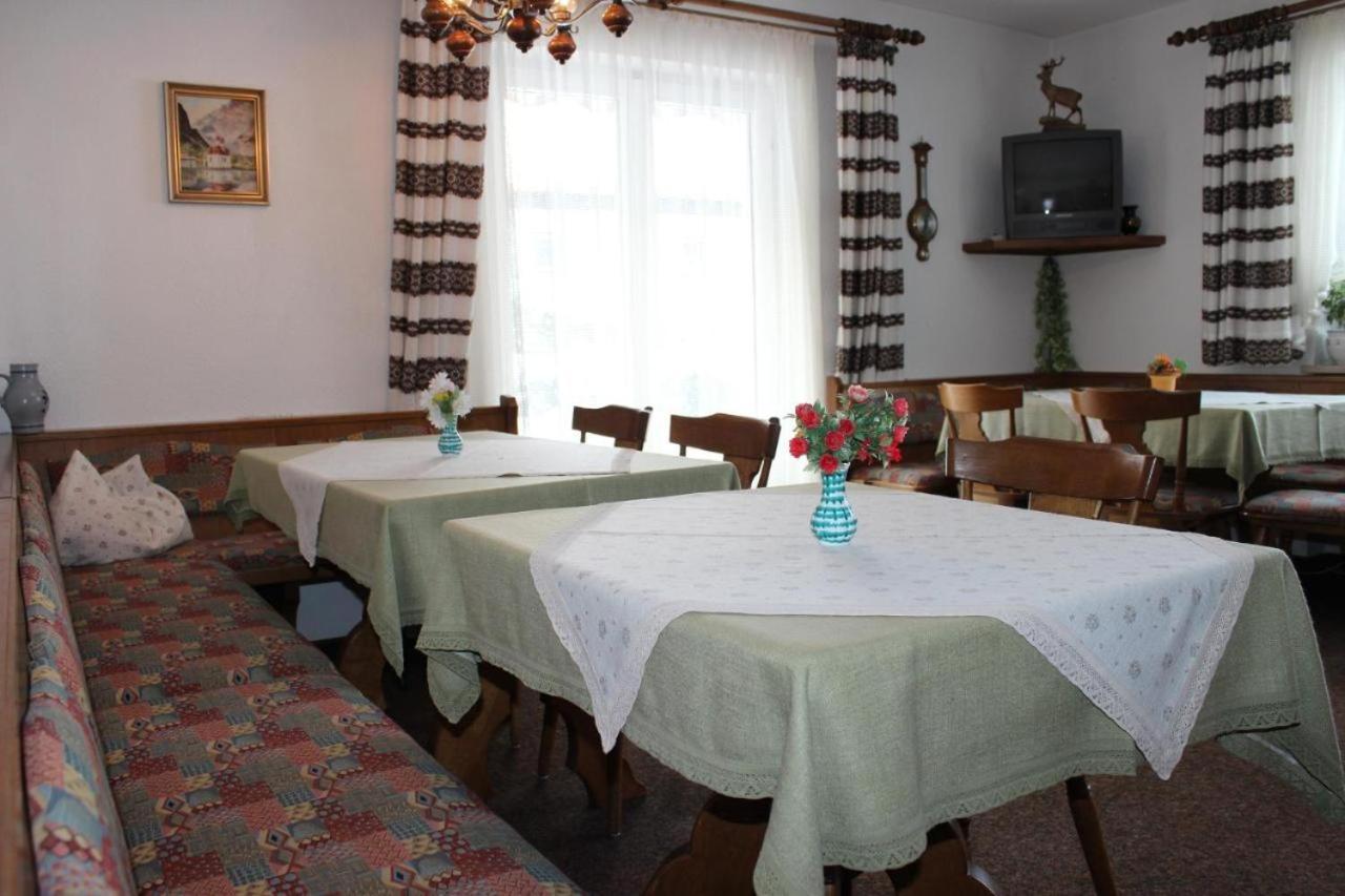 Haus Heimattreu Hotell Schönau am Königssee Eksteriør bilde