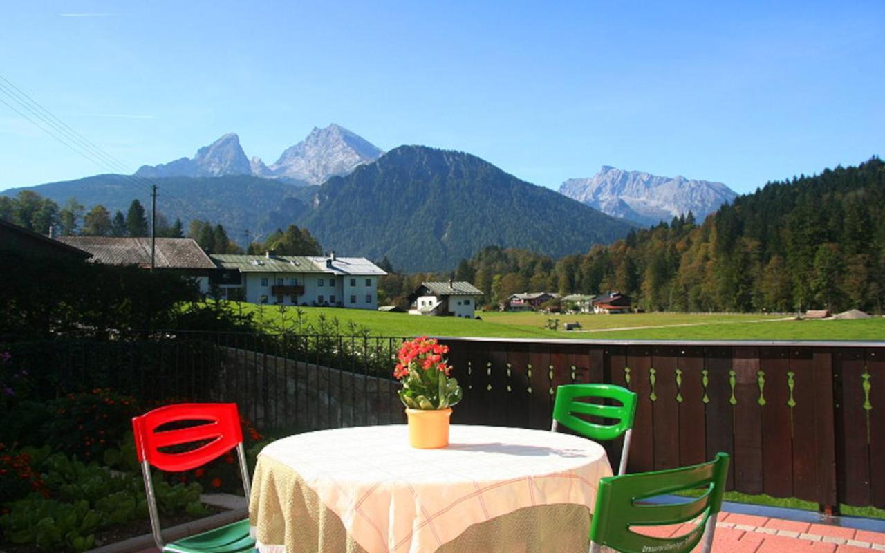 Haus Heimattreu Hotell Schönau am Königssee Eksteriør bilde
