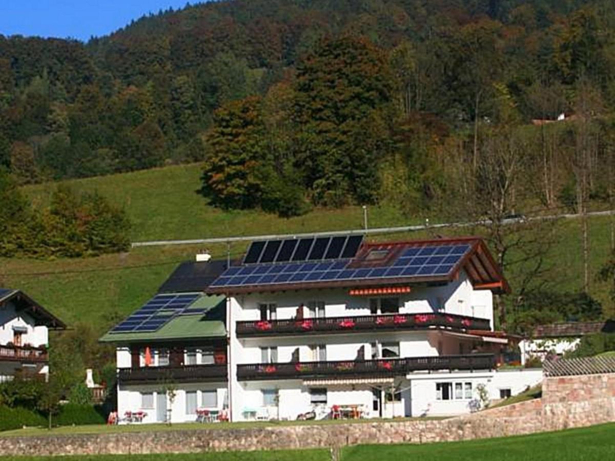 Haus Heimattreu Hotell Schönau am Königssee Eksteriør bilde