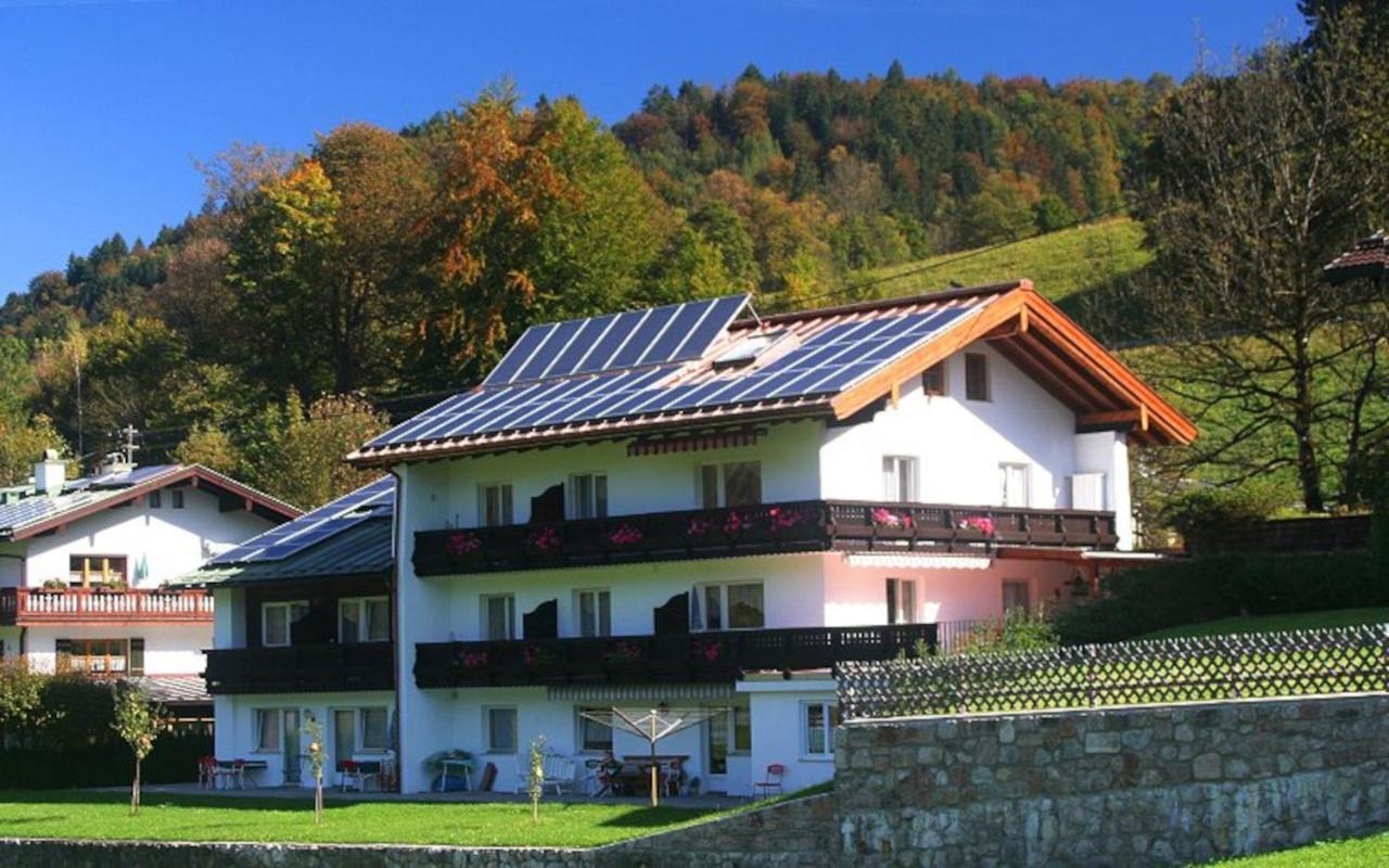 Haus Heimattreu Hotell Schönau am Königssee Eksteriør bilde